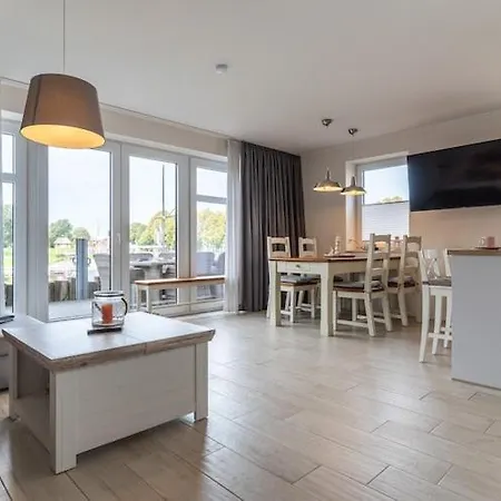 Dom wakacyjny Doppelhaushaelfte Directly From Hafen Von Tönning