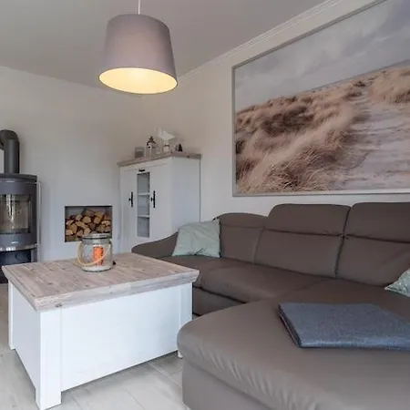 度假居 Doppelhaushaelfte Directly From Hafen Von 通宁