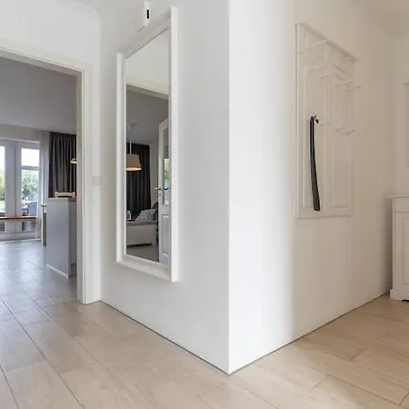 Doppelhaushaelfte Directly From Hafen Von Dom wakacyjny Tönning