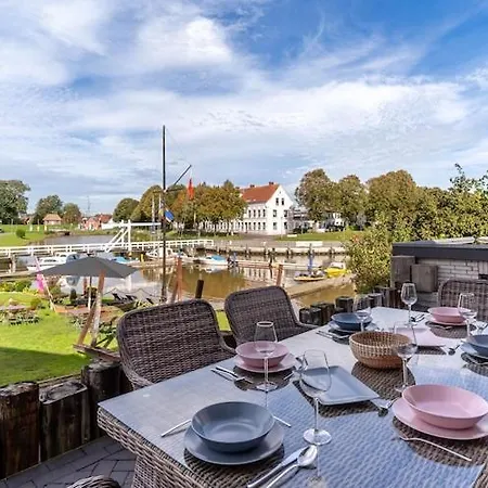 度假居 Doppelhaushaelfte Directly From Hafen Von 通宁