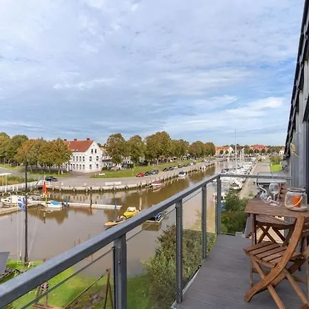 度假居 Doppelhaushaelfte Directly From Hafen Von *