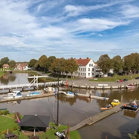 Dom wakacyjny Doppelhaushaelfte Directly From Hafen Von Tönning