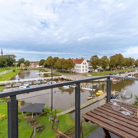 度假居 Doppelhaushaelfte Directly From Hafen Von *