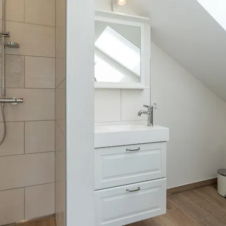 Doppelhaushaelfte Directly From Hafen Von Dom wakacyjny Tönning