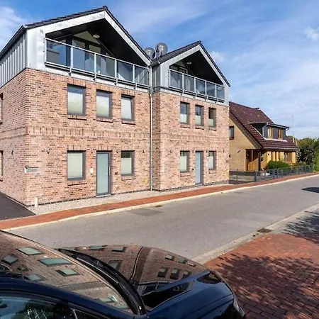 Dom wakacyjny Doppelhaushaelfte Directly From Hafen Von Tönning