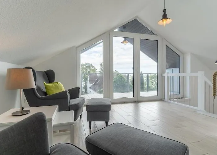 Doppelhaushaelfte Directly From Hafen Von Tönning